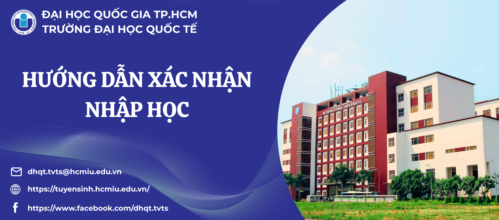Hướng Dẫn Xác Nhận Nhập Học